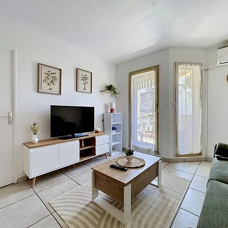 Lejlighed Sable Dor- 4 Couchages -1 Chambre-piscine-parking