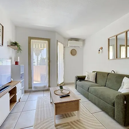 Sable Dor- 4 Couchages -1 Chambre-piscine-parking