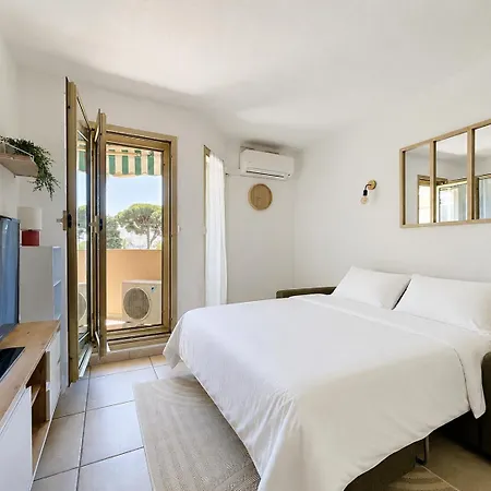 Sable Dor- 4 Couchages -1 Chambre-piscine-parking شقة